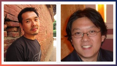 Headshots of Phisan and Ray